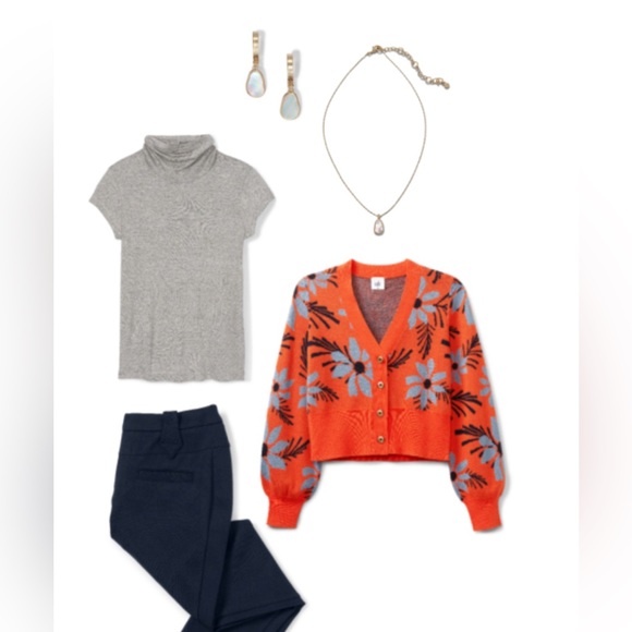 CAbi Tops - NWT | 4372 Cabi  Slinky Turtleneck